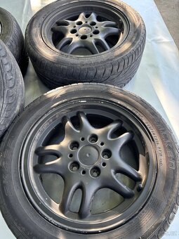BMW 5x120 r16 matt black - 3
