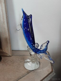 Murano - skleněná ryba - 3