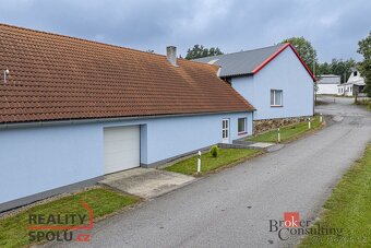 Prodej, komerční/výroba, 740 m2, Velký Pěčín , Dačice, Jindř - 3
