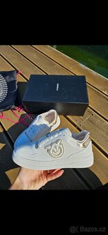 Pinko kožené sneakers vel.36 nové original - 3