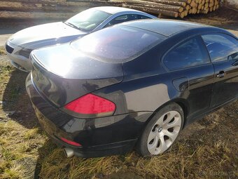 BMW e63 645ci coupe 245kw náhradní díly - 3