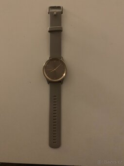 GARMIN VIVOMOVE Trend Cream Gold/French Grey - 3