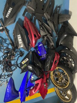 YZF R125 - díly 2008-2013 - 3