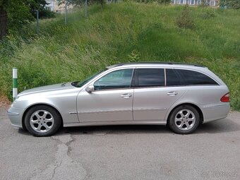 E 220 CDI kombi, tažné - 3