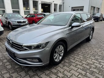 VW Passat B8 2.0 TDI 110kW DSG tažné ACC ERGO Navi Kamera - 3
