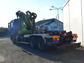 Mercedes-Benz Actros 2544 6x2 Penz- Kran Bau 1620OHL - 3