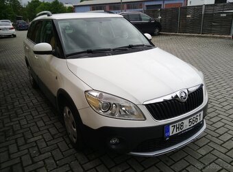 Škoda Fabia, Combi SCOUT 1.2i 77kW - 3