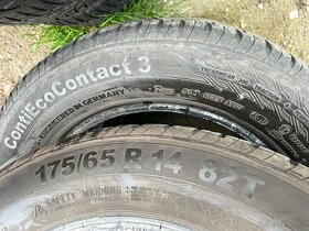 175 65 14 Continental Letní 5,5mm vzorek - 3