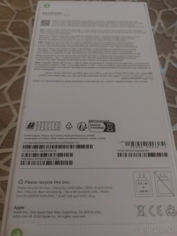 Iphone 16 pro max 256 GB Titan natur - 3