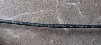 Certifikovaný solární kabel 4mm² - černý - délka 18m - 3