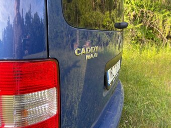 Caddy Life (Maxi) 2008, 7 míst, SDI 103kW, 316tis. km - 3