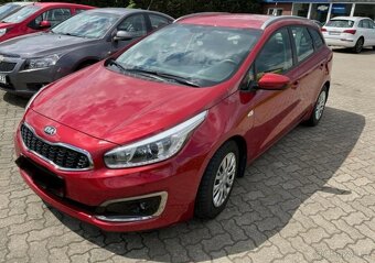 Kia Ceed, 1.4i ČR-1MAJITEL, SERVISKA, 2018 - 3