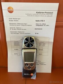 Anemometr Testo 410-1 - 3