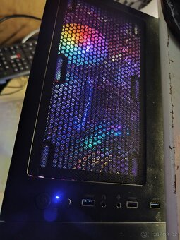 Herní PC AMD Ryzen 7(8j16v),32gb pam,8GB graf,512GB SSD,
- 3