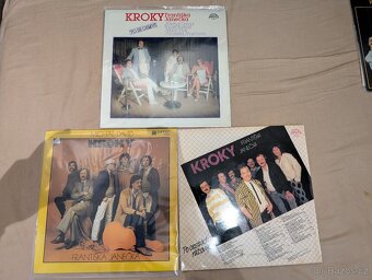 8lp +8sp vinyl Kroky Michal David nebo 17sp za700kč - 3