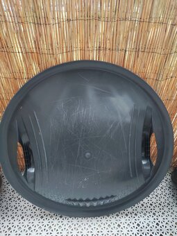 Bobovací sáňkovací talíř, kluzák 70cm - 3