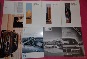 Prospekty katalogy BMW Z1 M3 E46 7 E38 3 E30 325 - 3