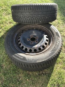 Sada zimních kol+poklice Ford Mondeo - 3
