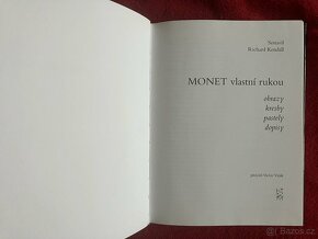 Monet vlastní rukou - 3
