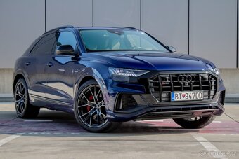 Audi SQ8 320 kW, 8-st. automat, 2020, diesel - 3