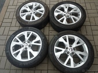 Velmi slušné 17" POLAR ORIGINAL SKODA OCTAVIA III SCOUT - 3