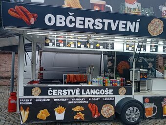 Pojízdná prodejna občerstvení - 3
