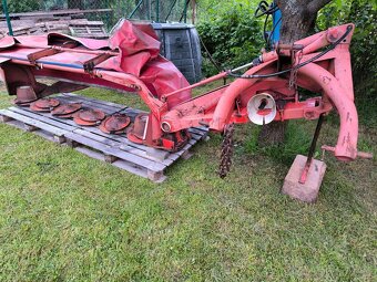 Disková sekačka Kuhn gmd 240 - 3