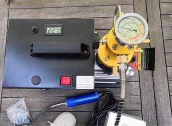 Kompresor 300 bar, 230V, potápění, airsoft - 3