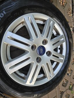 ALU disky kola Ford Fusion R15 4x108 6J ET52,5 - 3