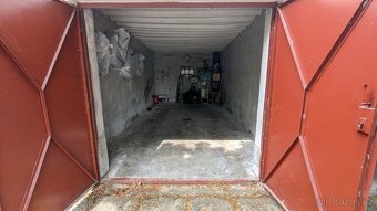 Garáž, 19 m2, + parkovací místo, ul. Opavská – BRNO-Štýřice - 3