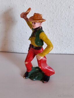 Figurka kovboj a kočí - 3