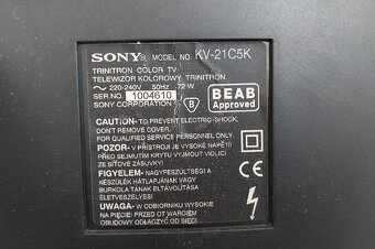 Televize SONY KV-21C5K - 3