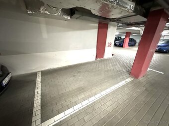 Prodej garážového stání, 12 m², Praha 6, ul. Pod cihelnou - 3