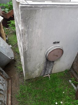 Plastová jímka, šachta - 3