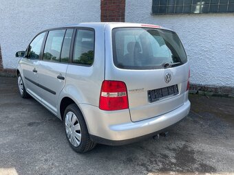 Vw Touran 1.9 TDI 74kW Basis webasto Tažné - 3