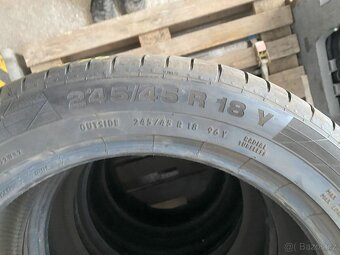 Letní pneu 245/45/18 Continental CSC5 96Y sada č.8443 - 3
