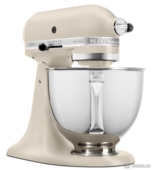 Nový Robot KitchenAid 5KSM175PSEFL mandlová matná - 3