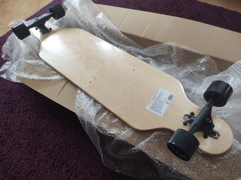 LONGBOARD - SKATEBOARD 102cm - NOVÝ, NEJETÝ - 3
