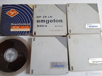 pásky na magnetofon - 3