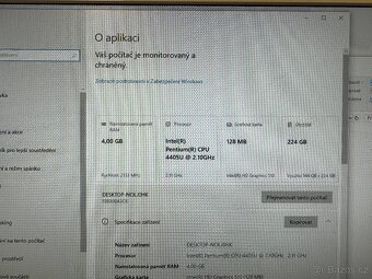 All in One PC Lenovo 21.5" - 3