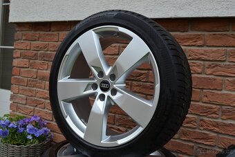 5x112 R20 Zimní sada Audi A6 C8 + 255/40 R20 Continental - 3