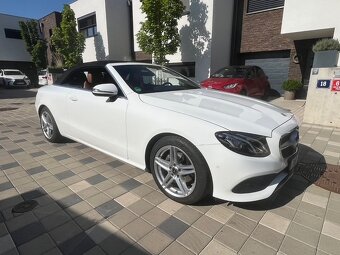 Mercedes E220D Cabrio - 3