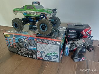 RC auto Carson X-Crawlee Pro 4x4 1:10 - 3