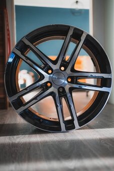Dezent TZ Dark 7.5x18 5x108 ET50.5 - 3