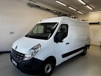 Renault Master 2.3 dCi+původ ČR+klimatizace+ - 3