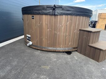 Koupací sud, vířivka, 225cm, hydro a aero masáže System - 3