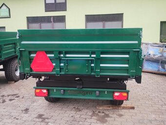 Vlek za traktor Tanagro 4 SLEVA - 3