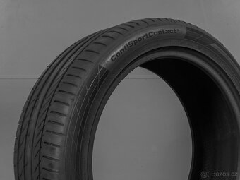 2x použité letní pneumatiky Continental 245/45/19 (1517TK) - 3