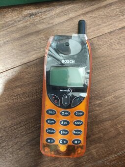 retro starý mobil Bosch 509 dual - nový nepoužitý - 3