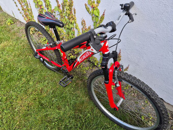 Dětské kolo Specialized 24, převody 1x8 - 3